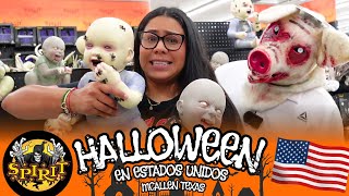 TIENDA SPIRIT HALLOWEN EN MCALLEN TX 2024👻  Sugey Martinez [upl. by Nihs]