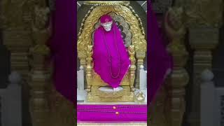 Shirdi Sai Baba blessings darshan 🙏🌹🙏saibabadhoopaarti like commentsupport plssubscribe [upl. by Esya165]