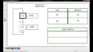 EP3 quotSCHEMAPLIC 30quot Part14 Traduction Grafcet Contacts quotProgrammation par relayagequot [upl. by Nalim518]