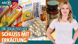 Erkältung loswerden und vorbeugen Immunsystem stärken Reupload  Dr Julia Fischer  ARD Gesund [upl. by Hutchins]