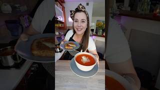 Krem z papryki i pomidorów 🍅 soup autumnsoup foodie food vegetables foryou reels dlaciebie [upl. by Anihpled]