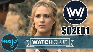 Westworld Season 2 Episode 1 BREAKDOWN  WatchClub [upl. by Montgomery477]