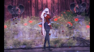 Vindictus 마비노기 영웅전 이웨카의 군단장 브레스 히어로 단아 Bres hero danah solo test server 3440x1440p [upl. by Lafleur]