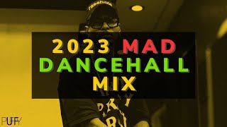 Dj Puffy  2023 MAD Dancehall Party Mix Byron Messia Skeng Valiant Skillibeng [upl. by Ellivnarg401]