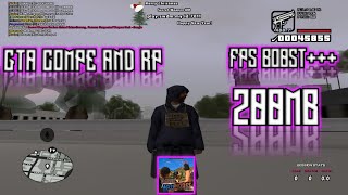 GTA SAMP FPS BOOST COMPE FOR LOW END PC  GTA IN DESC [upl. by Tarrah887]