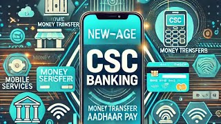 CSC Digipay Lite  Money Transfer Aadhaar Pay amp More Simplified [upl. by Littman930]