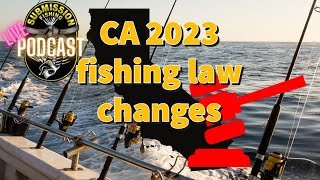 Fishing law changes for 2023 Everything you need to know [upl. by Lavery975]