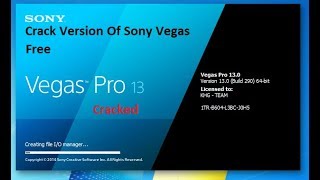 How to download the crack version of Sony Vegas Pro  Precracked  2018 [upl. by Esirahs]