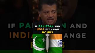 Neil deGrasse Tyson on Modern Nukes amp Radiation Problem 💣 shorts neil indiavspakistan science [upl. by Shamrao357]