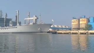 Cruise ship terminal at Cochin Port [upl. by Ecirtap959]