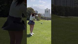 Cara Gainer카라 게이나 • 멋진 드라이버스윙  아람코 팀시리즈  LET유럽여자투어 뉴코리아cc golf golfswing 골프 [upl. by Theone]