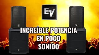 👉CÓMO se hace un EVENTO MASIVO para 3000 personas con dos BAJOS ELX20018SP Y 2 ALTAVOCES ZXA5 [upl. by Potter]