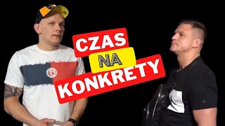 Michał Wampir Pasternak vs Alan Kwieciński czas na konkrety [upl. by Robert561]