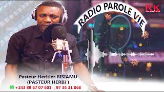 EXHORTATION RADIO PAROLE VIE LE 26 11 2024 AVEC PASTEUR HERBI [upl. by Marucci]