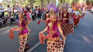 Pawai budaya nusantara [upl. by Nino993]