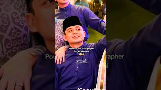 Tengku Hassanal Sang Puter Raja kesayangan ramai wedding pahangroyalfamily [upl. by Joice]