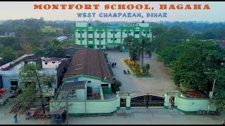 Mont Utsava  Montfort School Bagaha  2023 [upl. by Kesia]