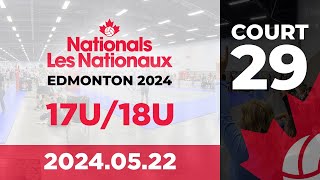 2024 Volleyball Canada Nationals 🏐 Edmonton 17U18U  Day 3  Court 29 20240522 [upl. by Orpheus637]