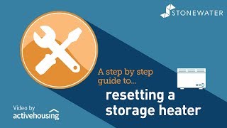 How to reset your storage heater [upl. by Kirshbaum676]