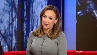 Sally Nugent  Breakfast 25Mar2024 [upl. by Joye]