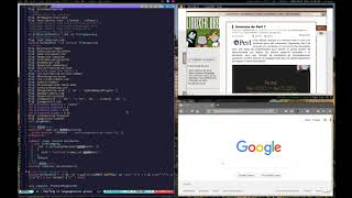 qutebrowser quickmarks in firefox with FZF on vim [upl. by Llehcnom761]