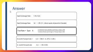 Forward Contract Example [upl. by Luapsemaj953]