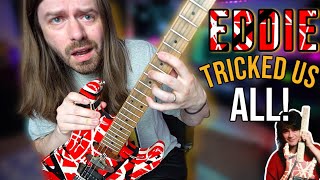 How Eddie Van Halen Tricked Us with JUST 3 CHORDS [upl. by Ecinaj338]