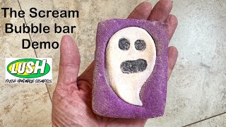 Lush The Scream Halloween 2024 Bubble Bar Demo [upl. by Aneej]