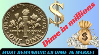 1980 Liberty One Dime  A Rare and Valuable Coin [upl. by Annovoj]