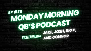 Monday Morning QBs Podcast Episode 36  NFL WEEK 14  PACKERSLIONS WEEK [upl. by Gehlbach]