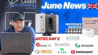 June 2023 3D Scanner News  Hardware Software and Accessories [upl. by Hillyer]