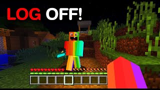 If You see Your CLONE In Minecraft LOG OFF IMMEDIATLEY Minecraft Creepypasta [upl. by Cirde956]