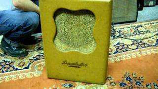 1947 Danelectro Virtuoso tube amp [upl. by Castorina800]