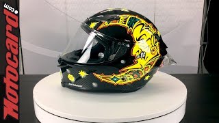 AGV Pista GP R Rossi 20 Years [upl. by Adnolahs]