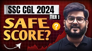 SSC CGL 2024 Tier 1 SAFE SCORE 🔥 Expected Cut Off 😱🔥 RaMo Sir [upl. by Blanca]