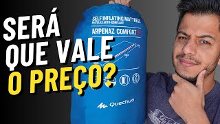 Não compre o Colchão Arpenaz Comfort 65 Quechua antes de assistir esse vídeo [upl. by Anitnelav]