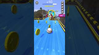 Going Balls Super Speed run Gameplay New Update Level 2840 Bonus level [upl. by Aisilef]