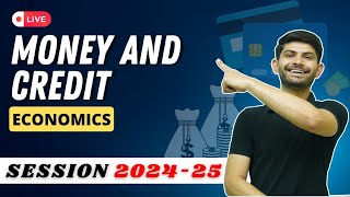 Money and Credit  Live Poll Session PYQs and MIQs  Economics Class 10 202425 [upl. by Ettinger]