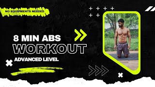 8 Min Intense amp Advanced ABS Workout 🔥🔥🔥🔥 [upl. by Zobkiw]