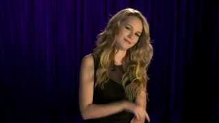 Bridgit Mendler  The New Now Interview  Yahoo Music [upl. by Assenab809]