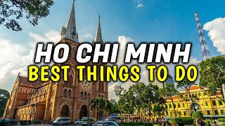 Top 20 BEST Things to Do in Ho Chi Minh City Vietnam [upl. by Dyol]