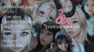 ☆ a beabadoobee playlist dedicated 4u ☆ [upl. by Marucci121]