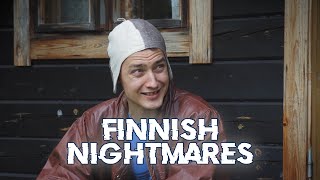 FINNISH NIGHTMARES  Part 2 Short Comedy Sketches [upl. by Nylahs]