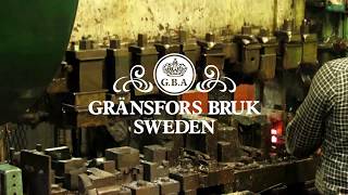 Gransfors Axe Factory amp Museum Tour [upl. by Soilissav754]