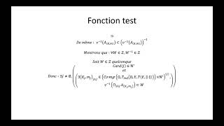 Distributions partie 2  Fonction test [upl. by Enalb]