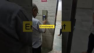 New isecureall enrollment accesscontrolsystems door rfid building youtubeshorts trending [upl. by Waylon370]