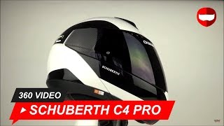 Schuberth C4 Pro Fragment White Unboxing  ChampionHelmetscom [upl. by Faruq]