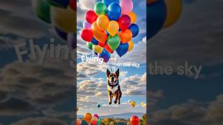 Tying a dog Fun but… 🤫😂 animalshorts [upl. by Adriell]