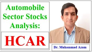 Automobile Sector Stocks Analysis HCAR  Honda Atlas Cars Pakistan Limited  HCAR Stock Analysis [upl. by Eiramanin]