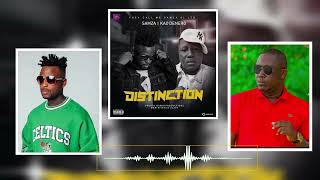 Samza  Distinction  ft Kao Denero Official Audio Recent Salone Muziq 🇸🇱🔥 [upl. by Miett]